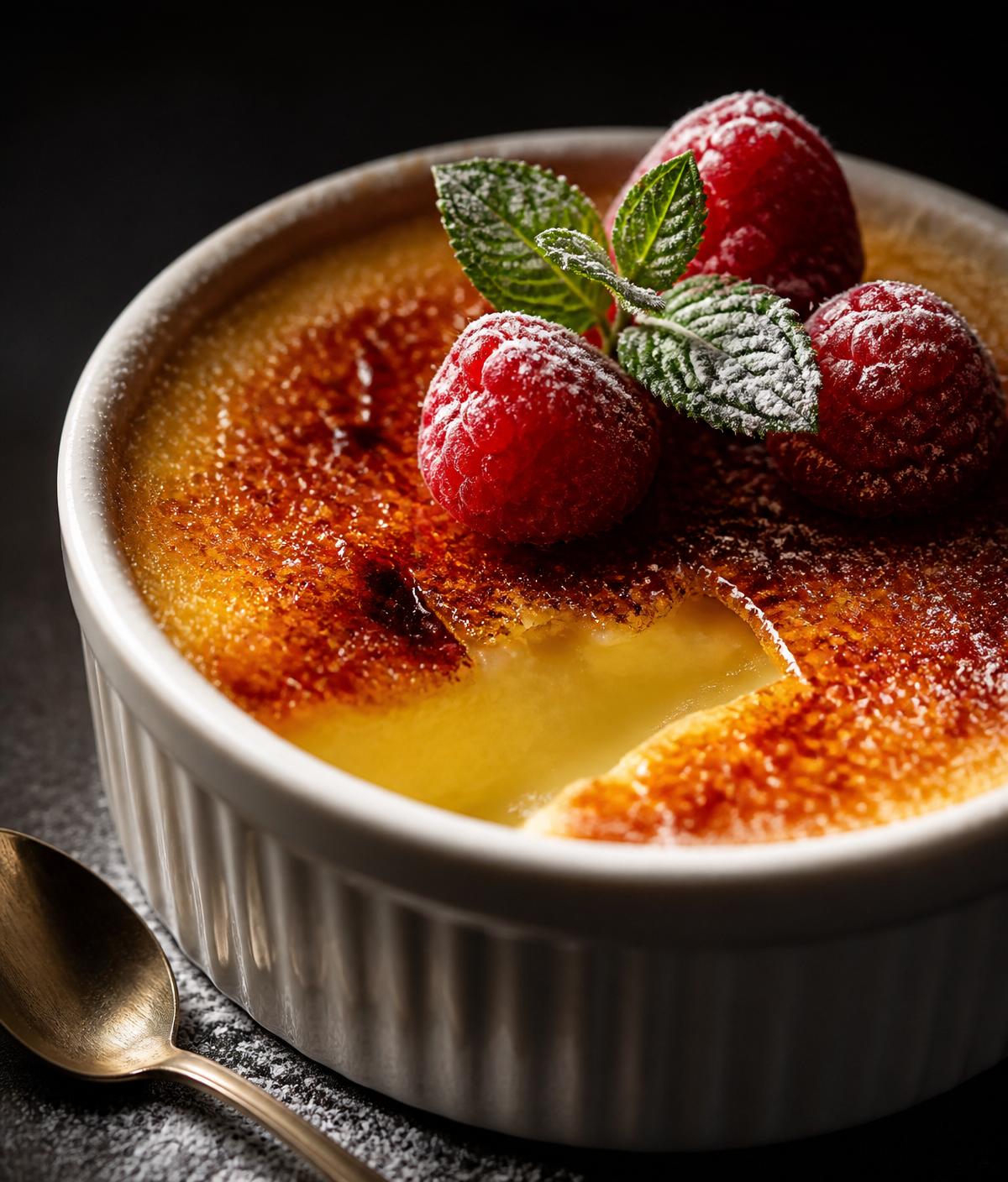 Crème brûlée