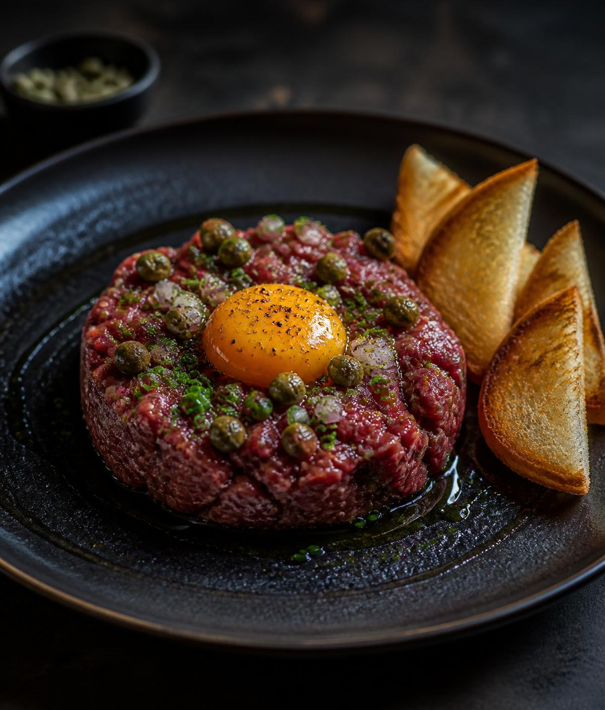 Tartar de vaca vieja