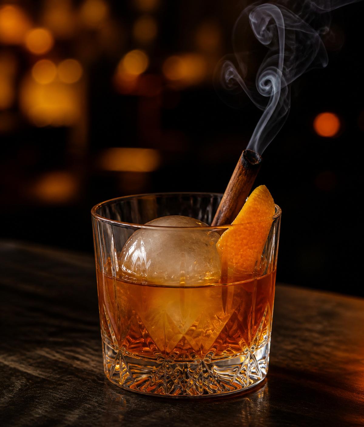 Old Fashioned ahumado